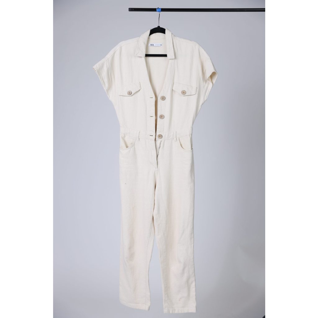 White Women’s Jumpsuit