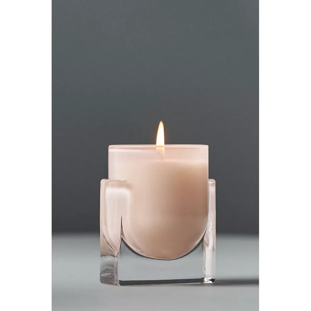 Found Notes Fruity Vanilla & Dark Plum Candle