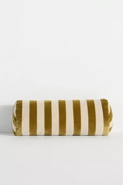 Luxe Linen Blend Pillow Green 3