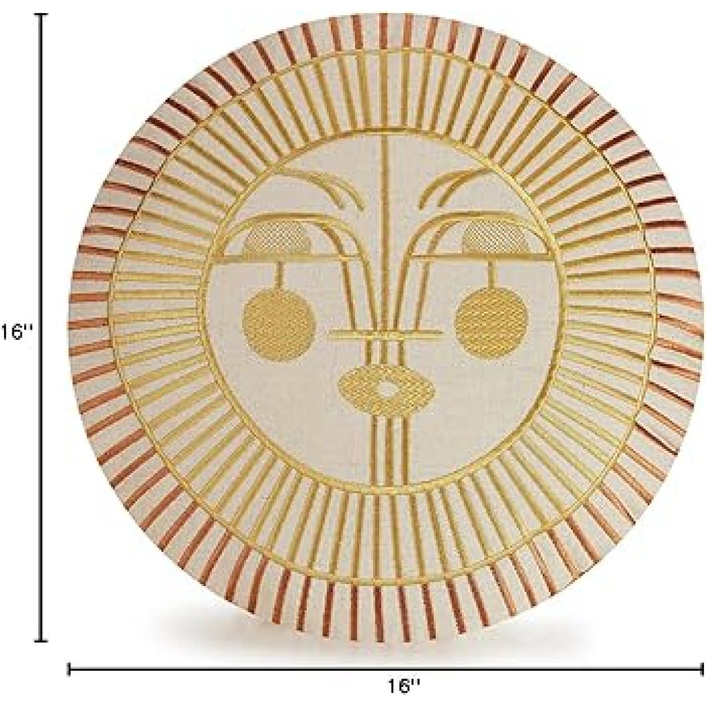 Jungalow Yellow Sun Pillow