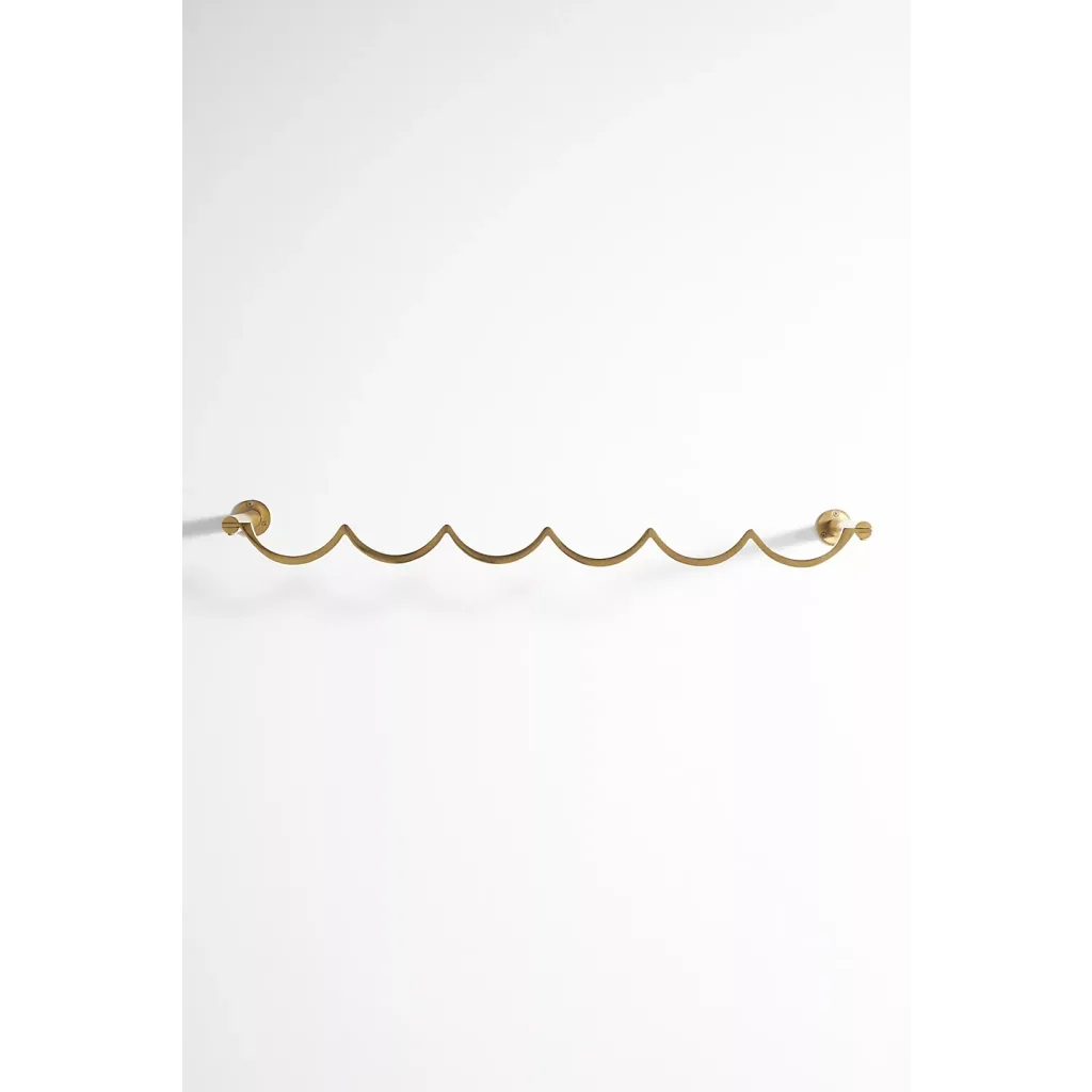 Yuna Scallop Garment Rack