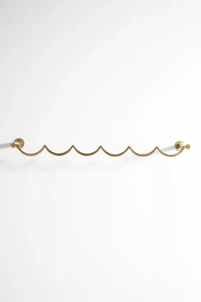 Yuna Scallop Garment Rack
