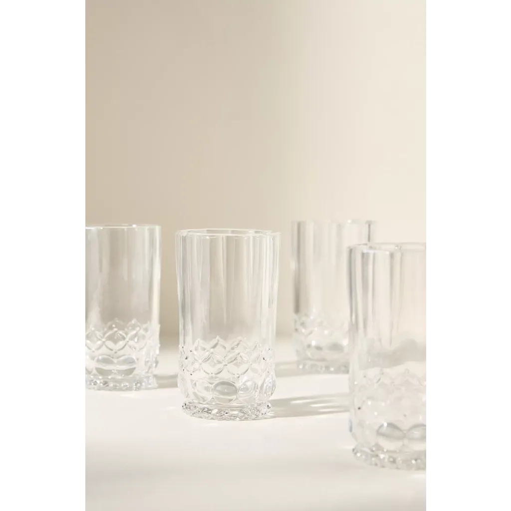 Savannah Glass Tumblers