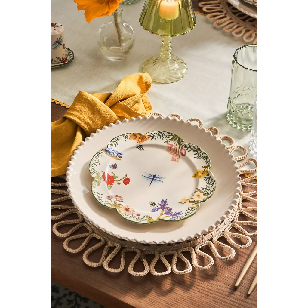 Eden Stoneware Dessert Plates