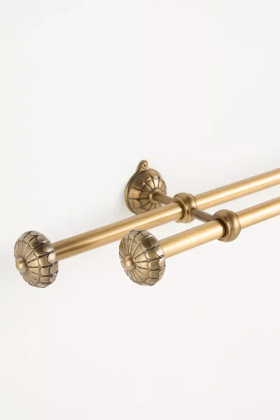 Johanna Double Curtain Rod