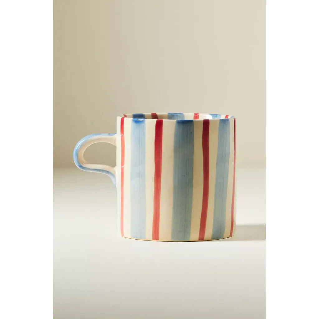Daily Stripe Mug