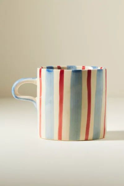 Petal Rim Colorblock Vase 3