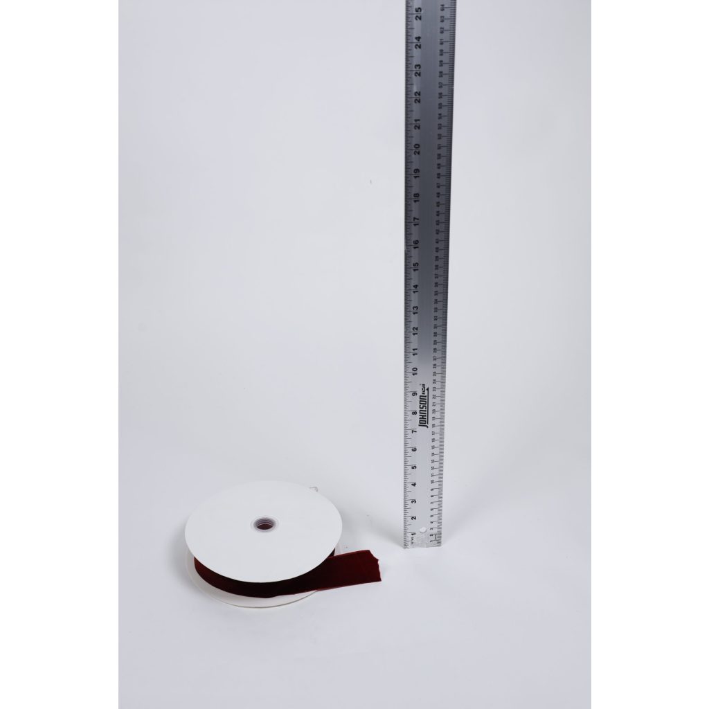 Dark Red Vevet Ribbon