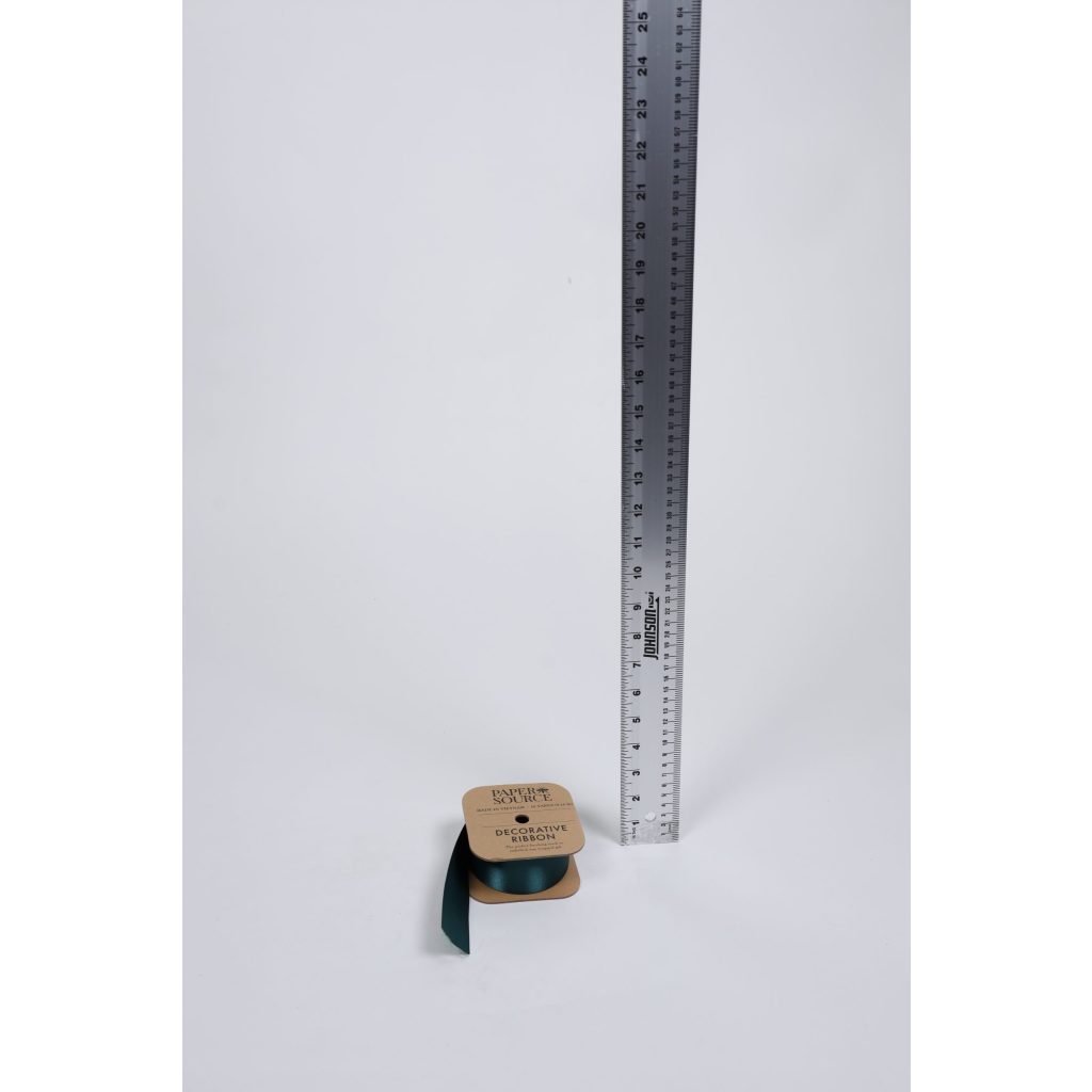 Green Satin Ribbon