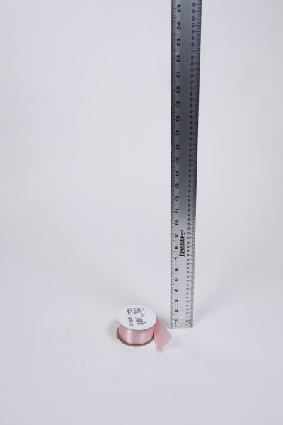 Pink Satin Ribbon