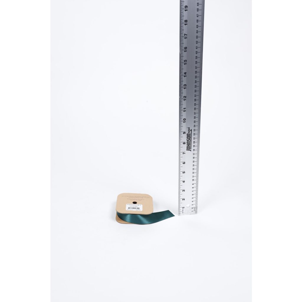 Green Satin Ribbon