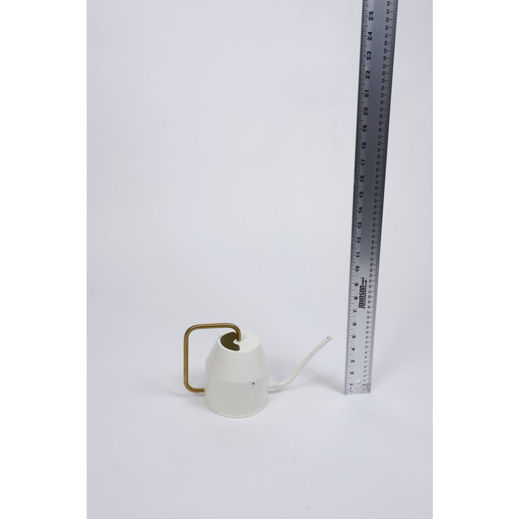 White Watering Can