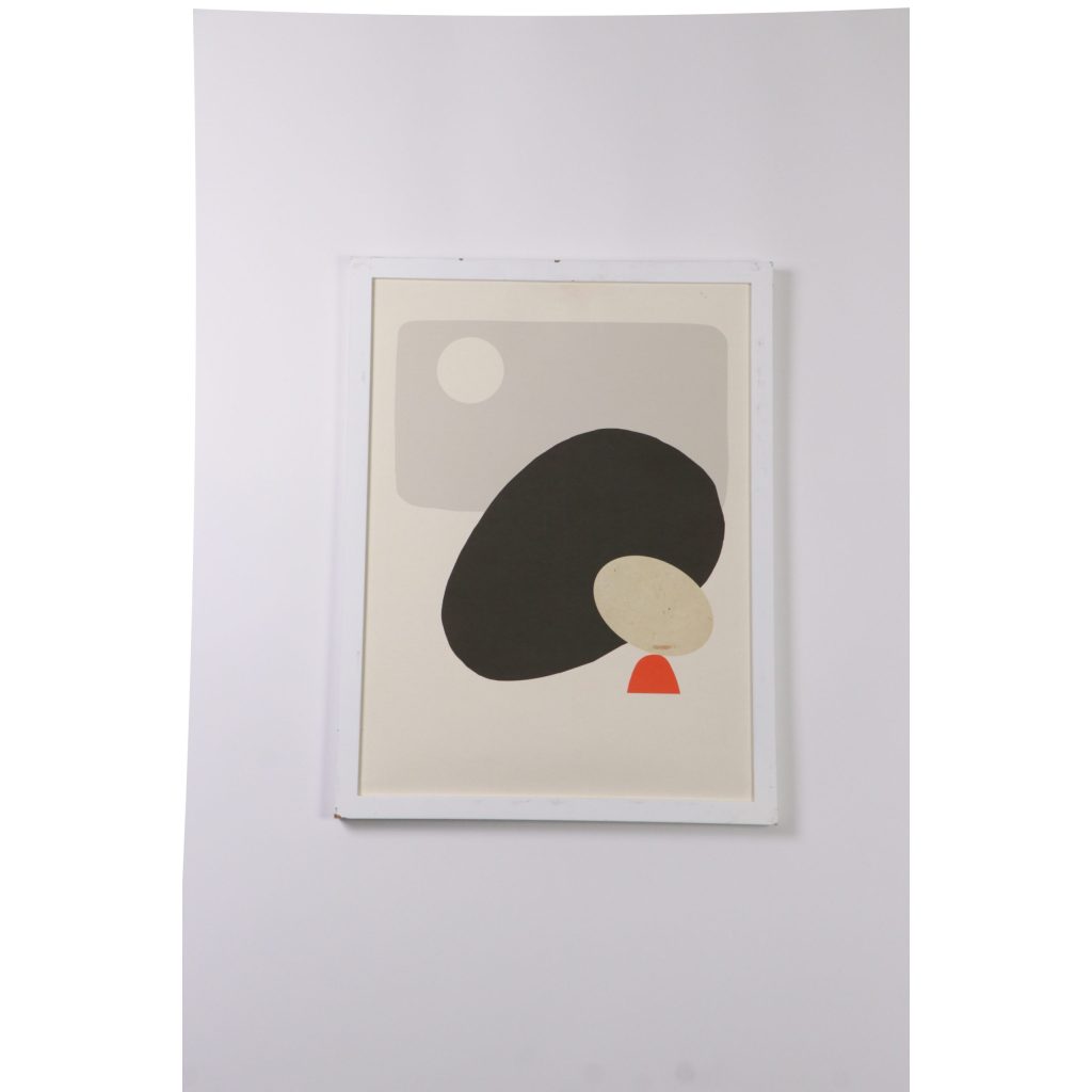 Abstract Circles Wall Art