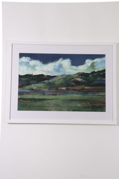 Abstract Landscape Wall Art 3
