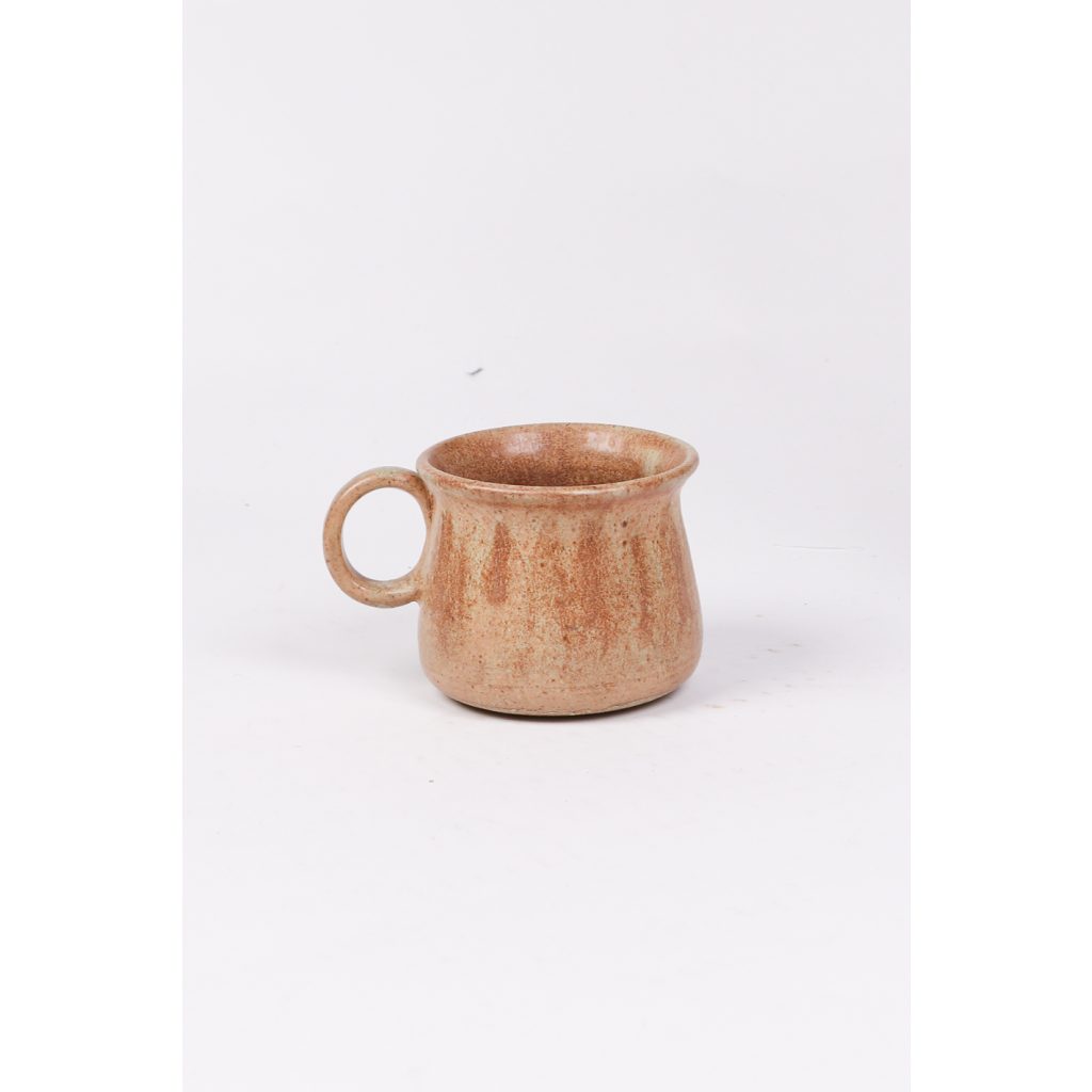Brown Ceramic Mug