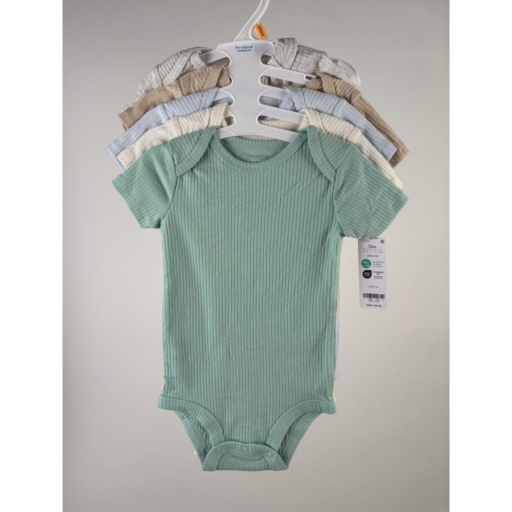 Macy’s Green, Blue, White, Beige Top