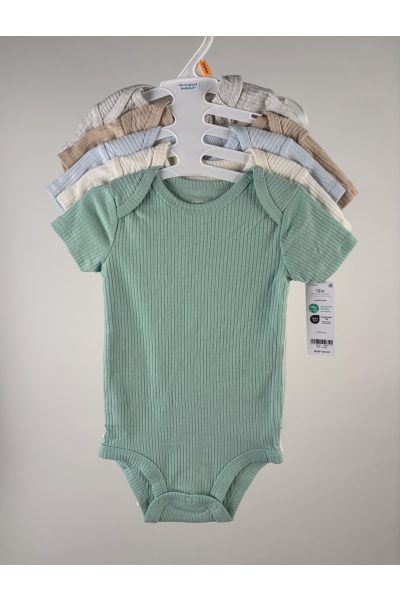 Macy’s Green, Blue, White, Beige Top