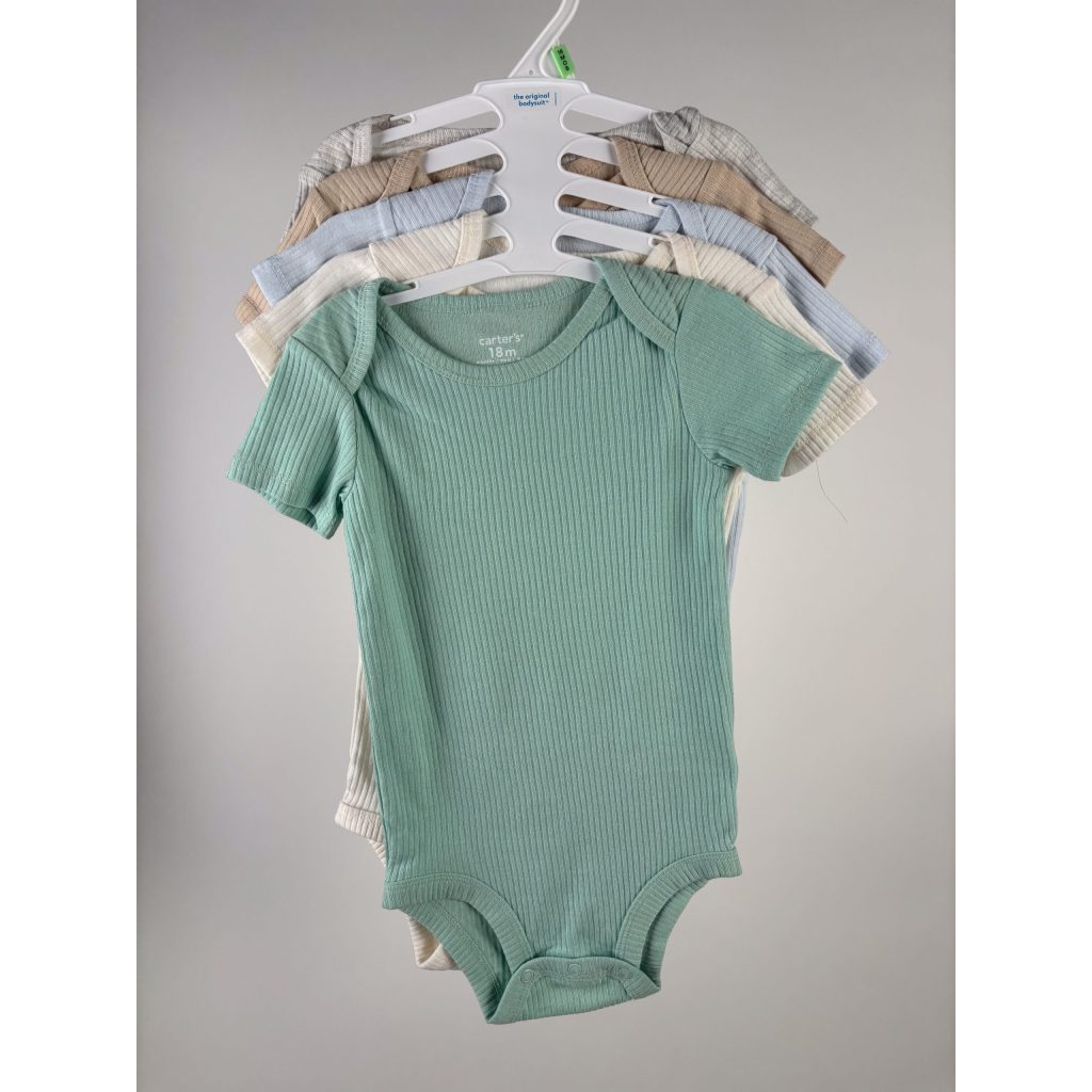Macy’s Green, Blue, White, Beige Top