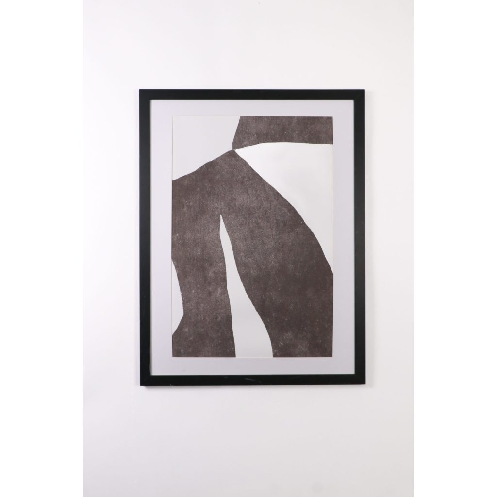 Abstract B&W Wall Art