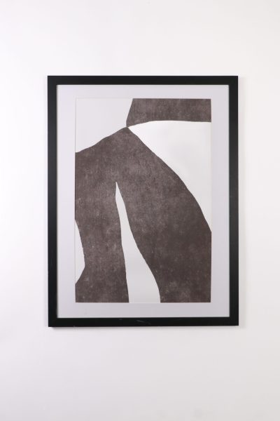Abstract B&W Wall Art