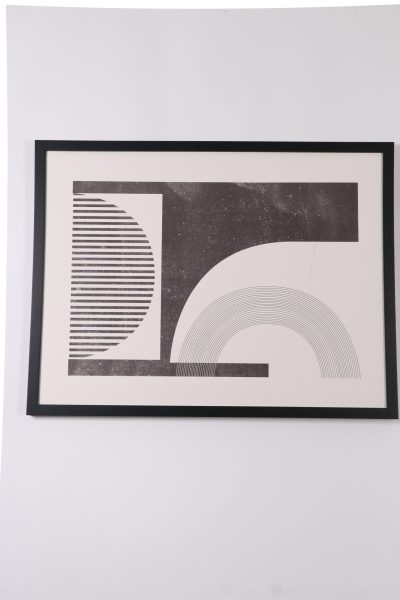 B&W Palm Trees Wall Art 2
