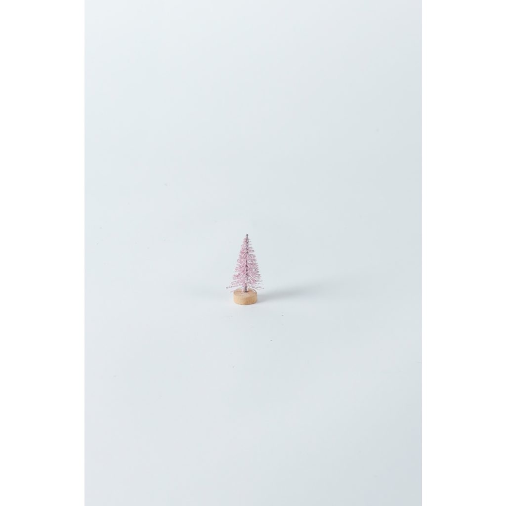 Mini Pink Wire Tree