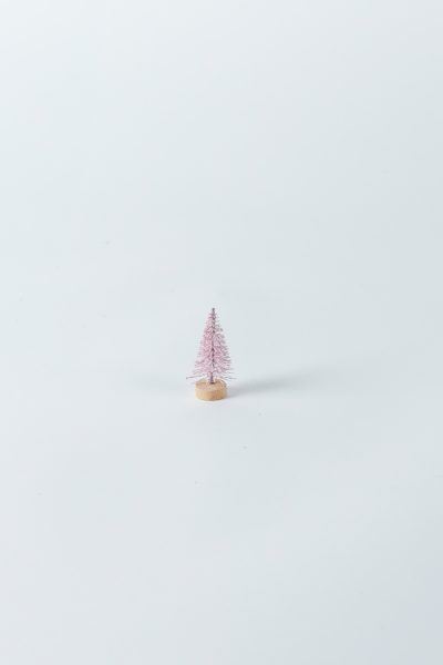 Mini Pink Wire Tree