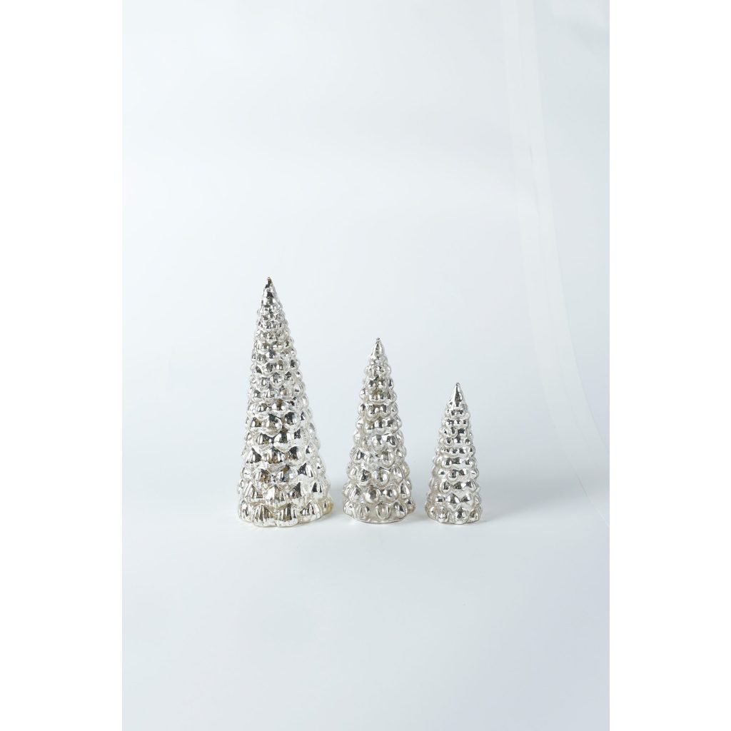 Silver Glass Trees
