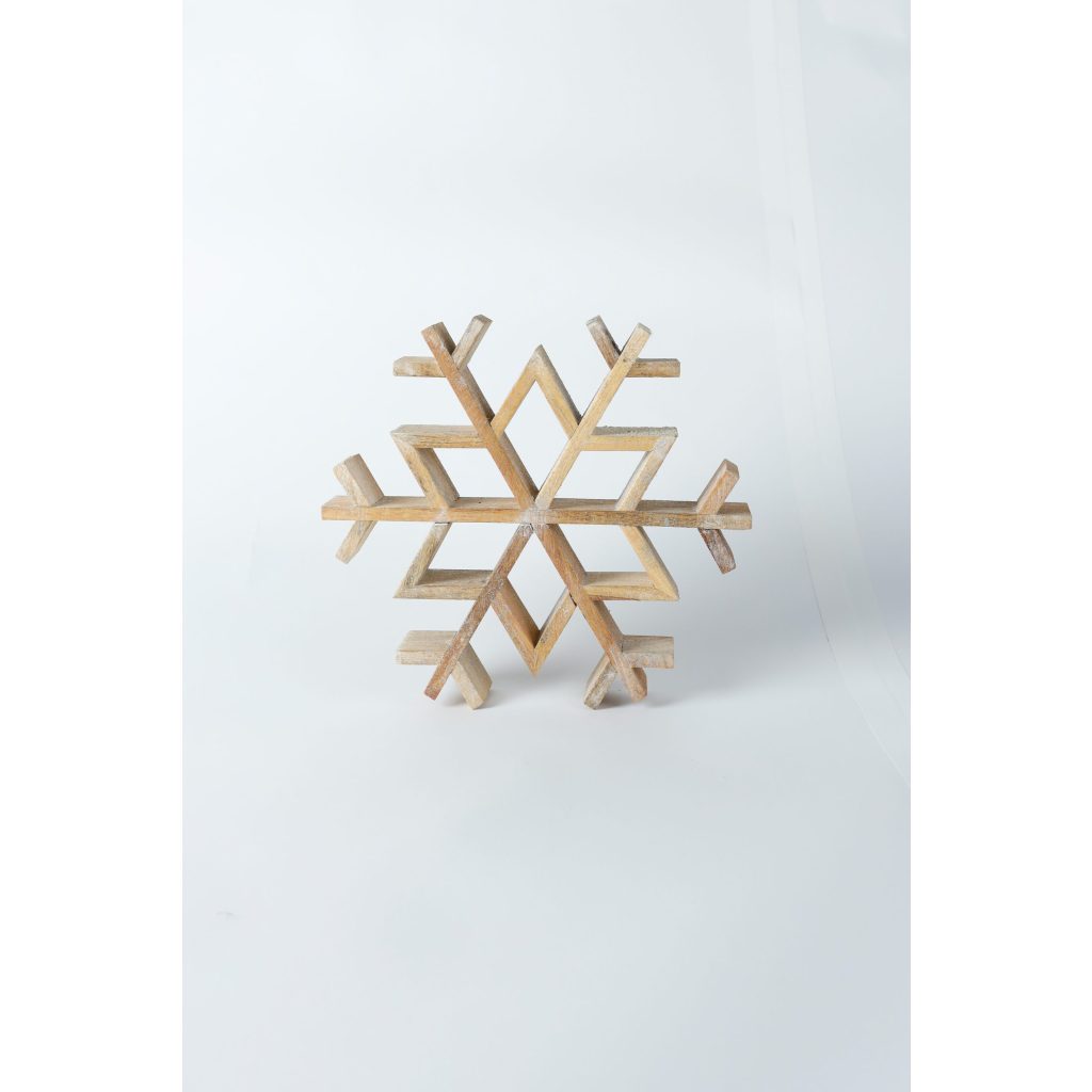 Wooden Snowflake