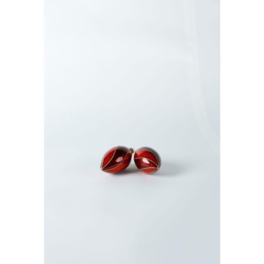 Red and Gold Ornaments