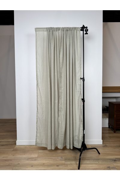Clean Window Sage Curtains  92” x 48”  (4 Panels)