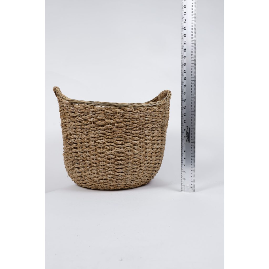 Brown Knit Basket