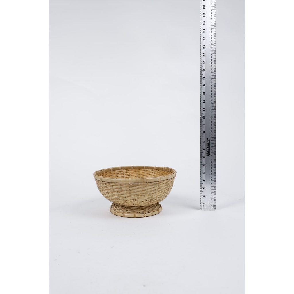Woven Basket Bowl