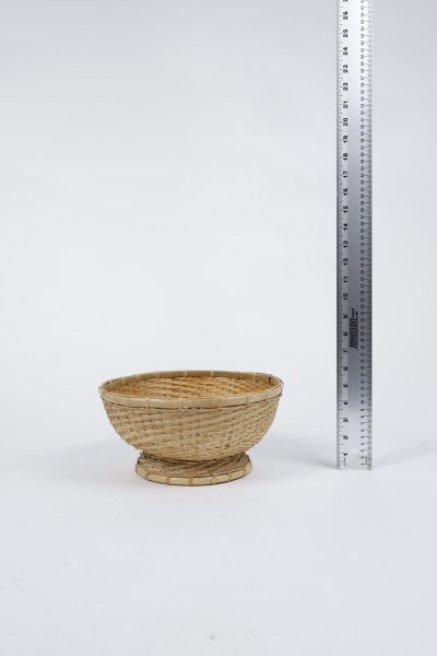 Woven Basket Bowl