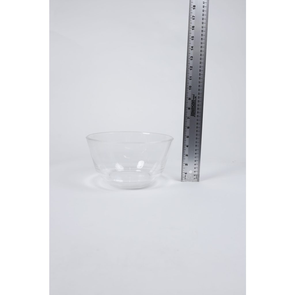 Clear Plastic Bowl