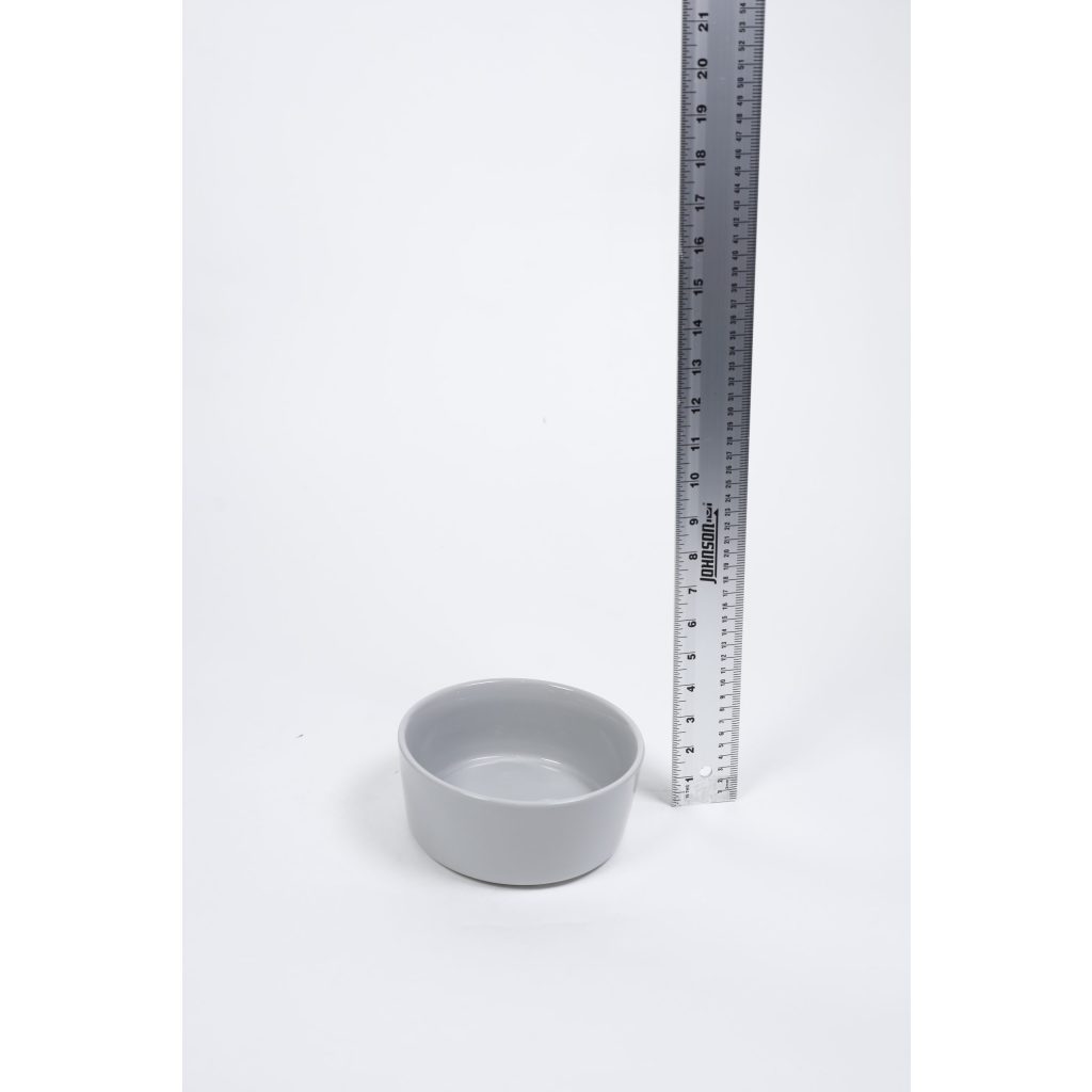 Light Gray Bowl