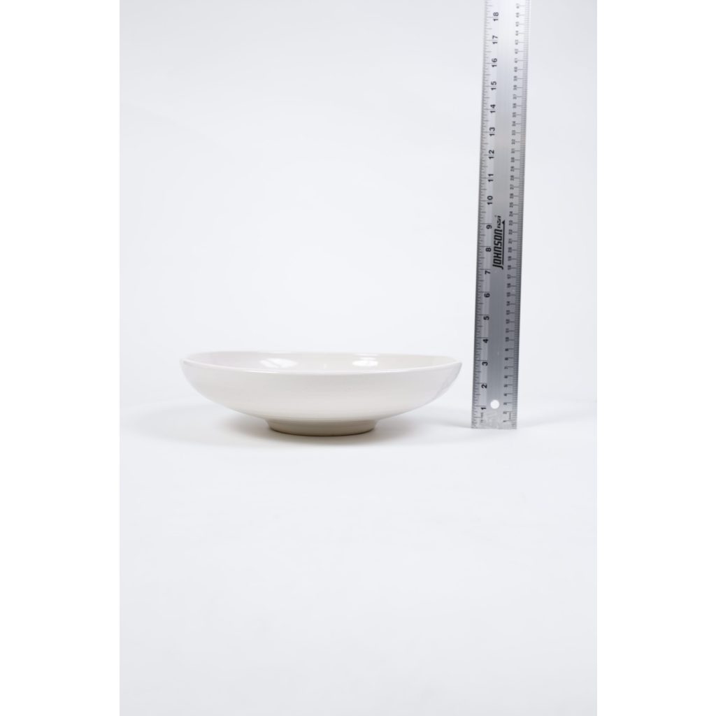 White Bowl