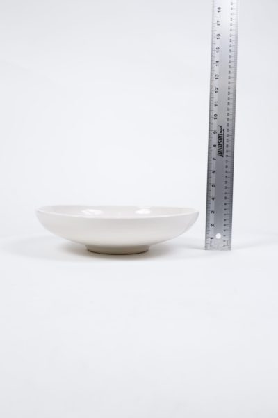 White Bowl