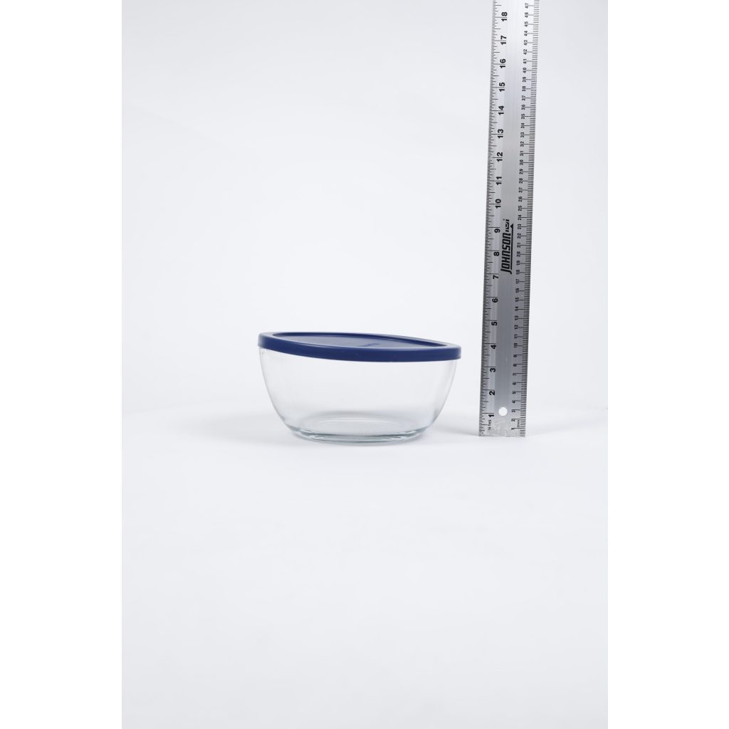 Mixing Bowl with Blue Lid