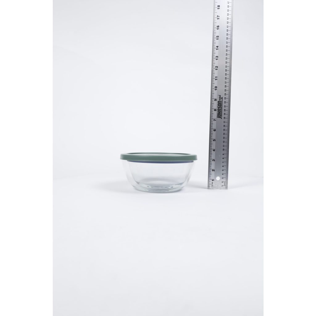Mixing Bowl with Green Lid