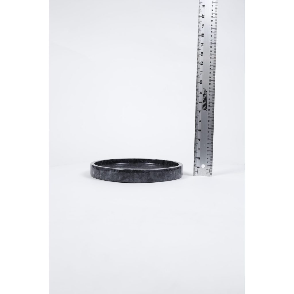 Black Marble Plate