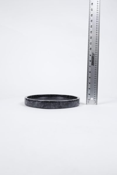 Black Marble Plate