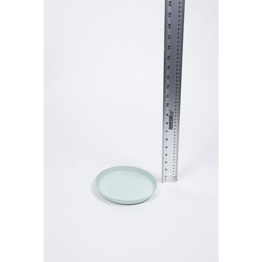 Green Plastic Plate