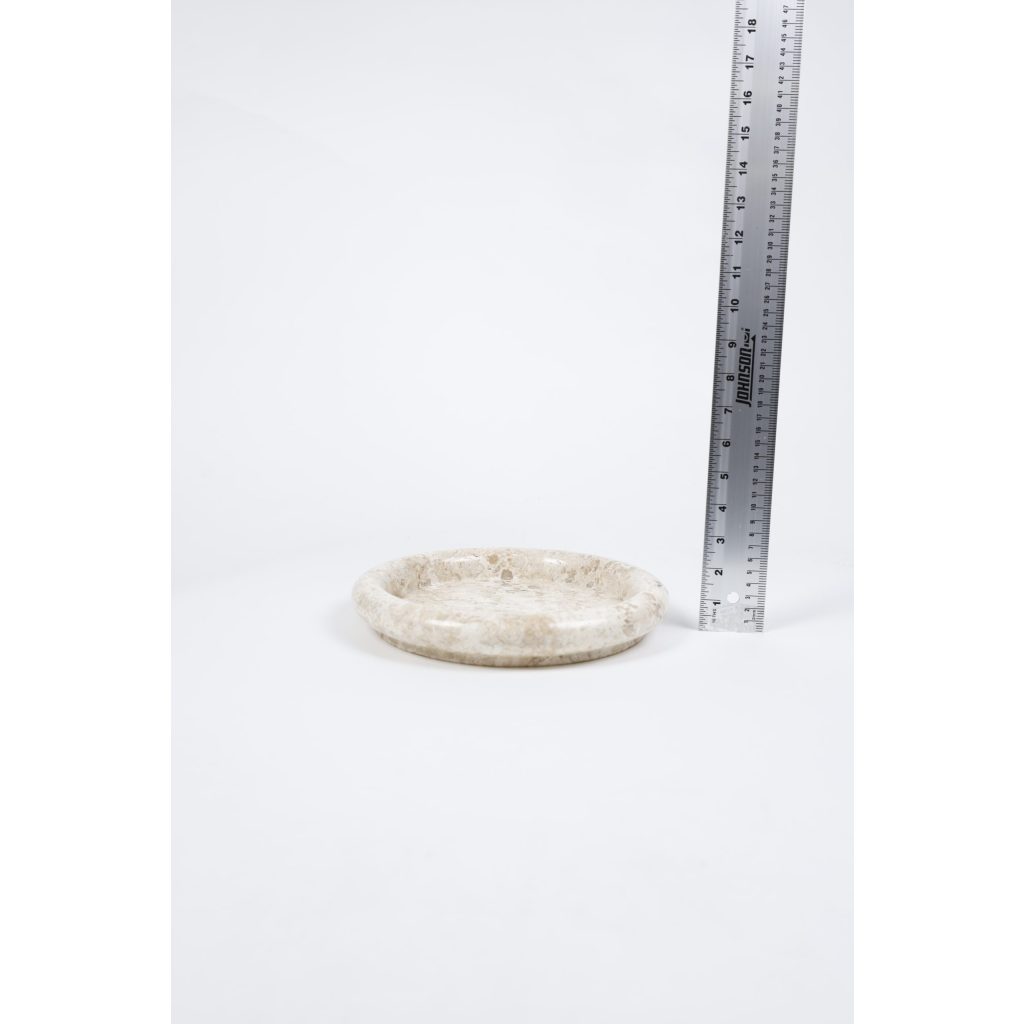 Neutral Marble Plate