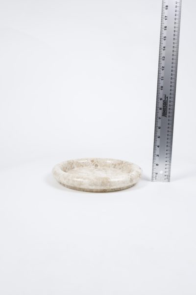 Neutral Marble Plate