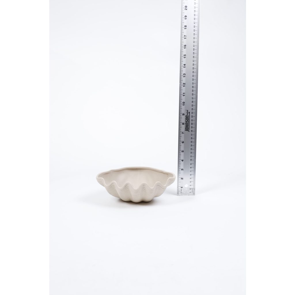 Beige Cermaic Shell