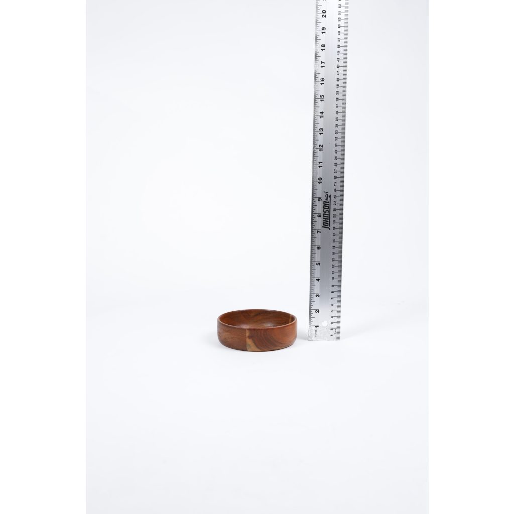 Extra Small Wooden Bowl