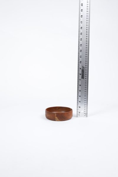 Extra Small Wooden Bowl