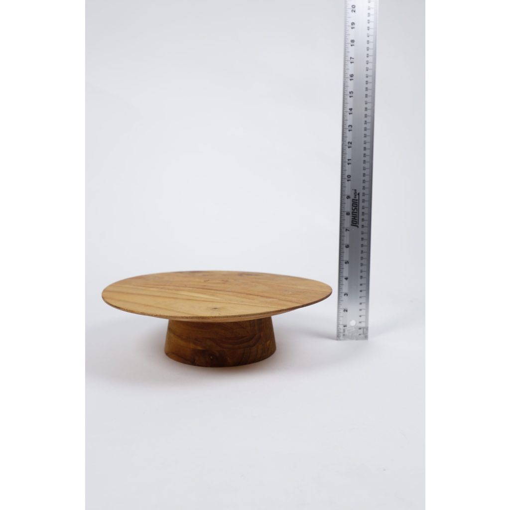 Wooden Cake Stand