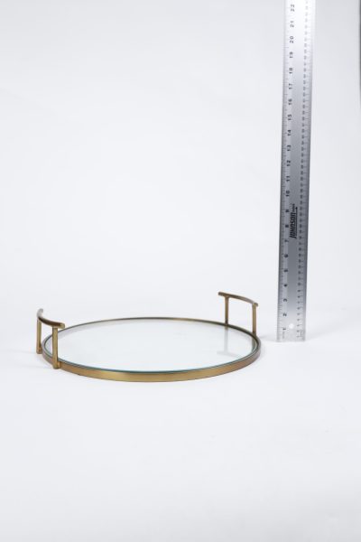 Wooden Tray Shallow Bowl 3